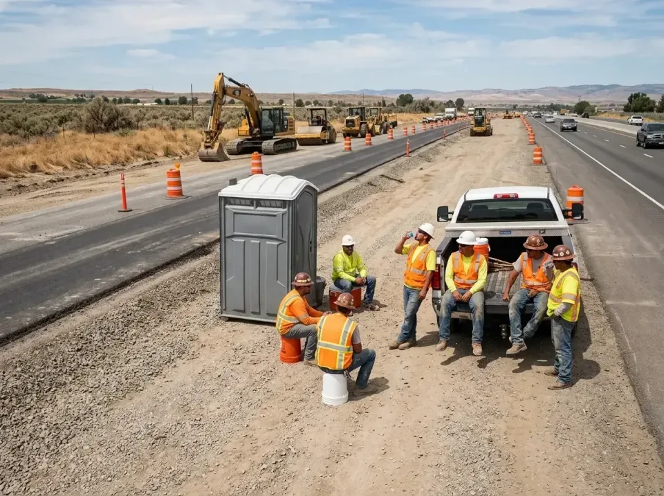 highway-road-construction-crew-007 — frequently asked questions, Porta Potty and Restroom Rentals in Barbourville, KY